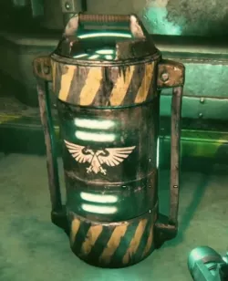 Warhammer 40k Darktide Power Cell