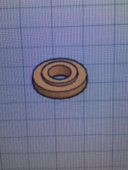 Washer for 608 bearing
