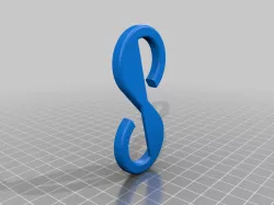 Webbed S-hook