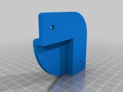 Whiteboard mounting brackets, but shorter