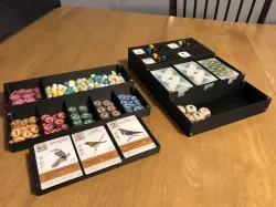 Wingspan Organizer - All Expansions in Original Box - Magnetic