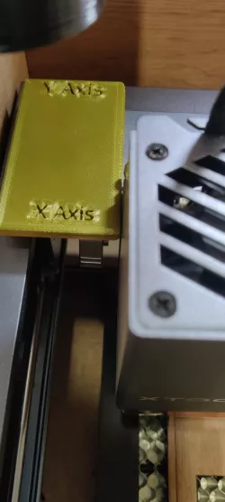 Xtool D1 10w (non pro) 'keep in place' homing jig