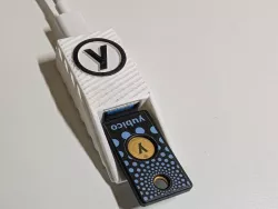 Yubikey USB-A Desk Extender