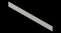 1U Blank Server Rack Panel