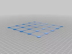 25-point Bed Level Test Print