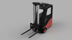 2FORKLIFT 1:6 I Scale working model I Linde E18