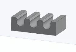3 Charging Cables Holder / Organizer (Snap-Fit)
