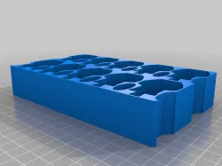 3D Benchy Dry Dock Display
