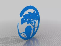 (3D Slash) Bonsai