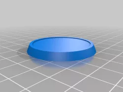 40mm Lipped Base