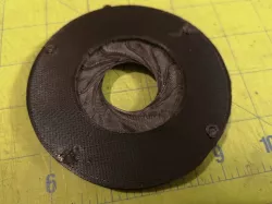 50mm aperture for large format camera