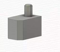 5mm Shelf Post