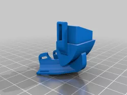 A8 aerodynamic cooling fan duct