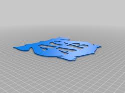 spray painting stencil 3D Models | Page 1 | STLFinder