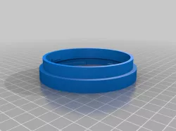Adapater ring for Godox V1 & AD-R14 Reflector (and AD200 circular head, i think @ the moment!)
