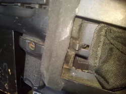 Airsoft AKS Folding stock front latch