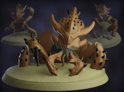 Ankheg 28mm