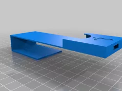 Apple TV remote Bed Holder