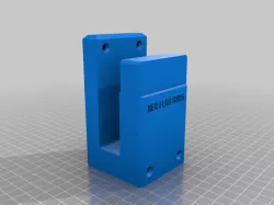 AR 15 child safe wall display mount