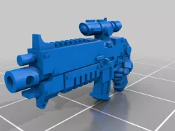 Auto bolter with hand