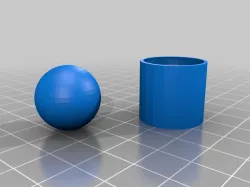 ball holder
