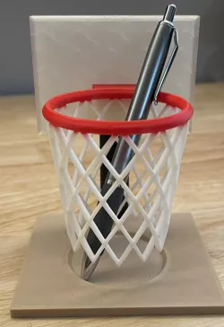 Basketball Net Pen Cup