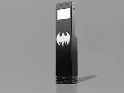 Batman 1989 Batmobile remote