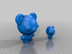 Bear & mini Bear