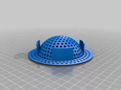 big Kitchen Sink Drain Strainer
