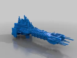 big shooty ship