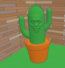 Cactus Bic Buddy