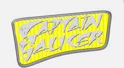 Captain Saucer logo
