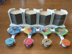 Cascadia Board Game Insert