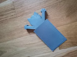 Cat door stopper