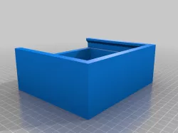 Checker Box and Lid