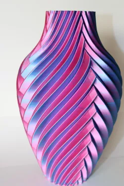 chromatic vase