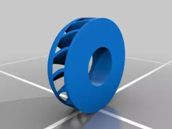 CNC_BLDC spindle adapter with cooling