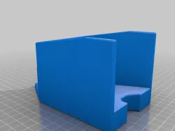 Comander Deck holder for Magic the Gathering