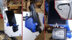 Computer Bracket Bafang TFT 860 - The Sun Trip