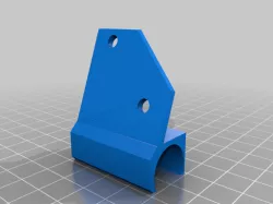 Creality printer enclosure pipe Screen mount for 4040 or Biqu BX