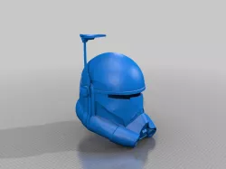 Crosshair Imperial Helmet - thickened Stalk wider Base