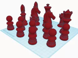 Custom Chess Pieces