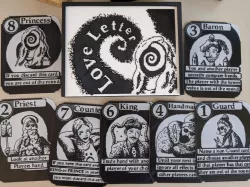 Custom Love Letter Card Game 