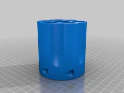 cylinder shaped pen stand
