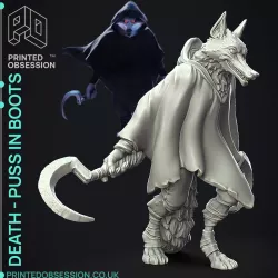 Death Puss in boots - Puss in boots 2 - Fan Art 
