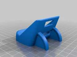 Desk stand for BTech GMRS-Pro handheld transceiver