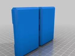DIM Card Case - Print in Place (REMIX)