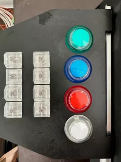 Din Rail control panel