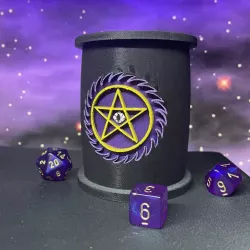 DnD Warlock Dice Cup