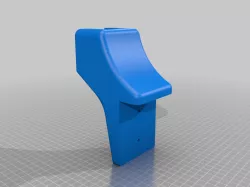 Dream Factory Stitching Pony Desk Mount